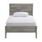 Alaterre Furniture Windsor 3-Piece Set with Panel Twin Bed and 2 Nightstands, Gray ANWI1132R4 - alternate 9